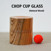 Chop Cup Glass (Natural)